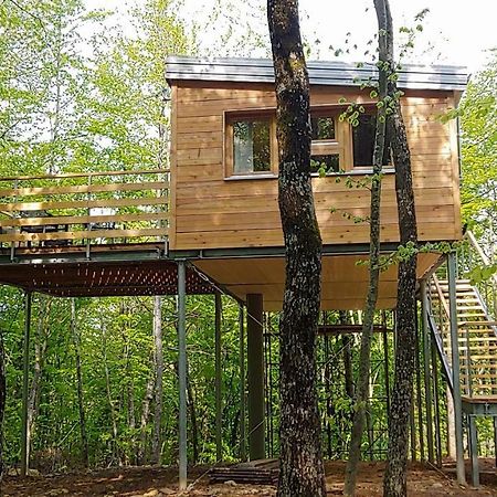 Treehouse Lika 2 Villa Medak Exterior photo