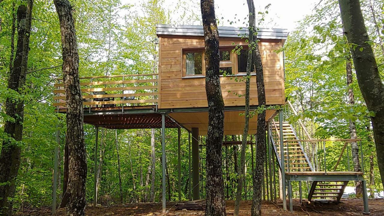 Treehouse Lika 2 Villa Medak Exterior photo